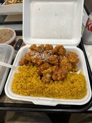 Sesame Chicken