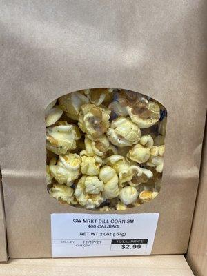 Gourmet popcorn