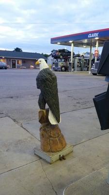 Murica to the max at this gas station.