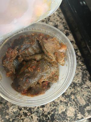 3. Peppered Gizzard