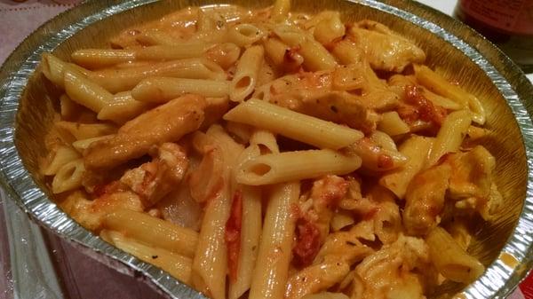 Penne Alla Vodka with Chicken