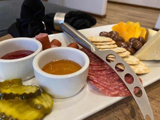 Charcuterie board