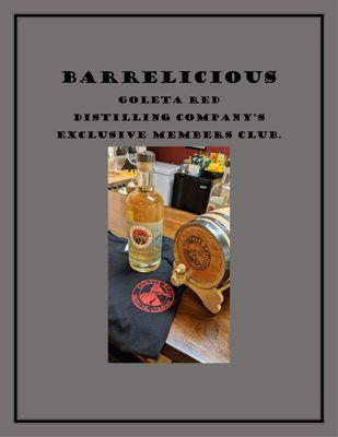 Barrelicious club