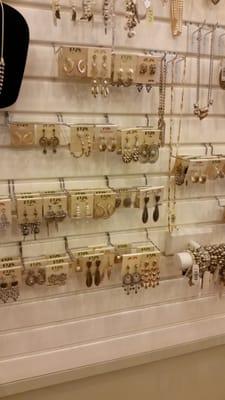 One of the 1928 jewelry walls.