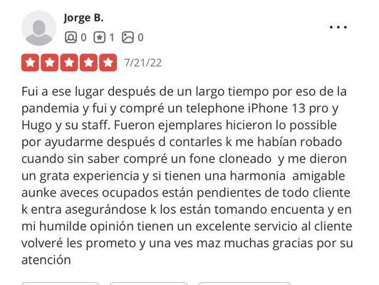 Amazing Review