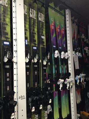 Base Mountain Sports proudly offers free ski storage