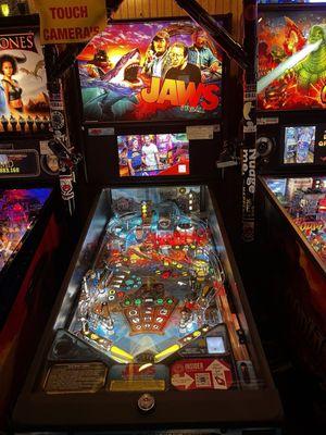 Pinball room