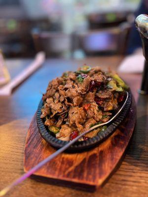 Sizzling Cumin Lamb ($28.99)