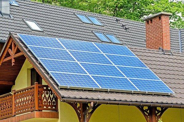 Solar systems can be installed on carports, sheds, and patios.