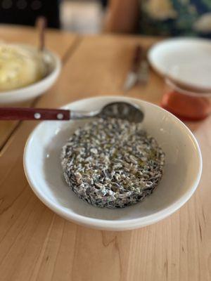 Wild Rice, Labneh & Cilantro