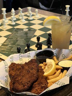 Tenders and fries