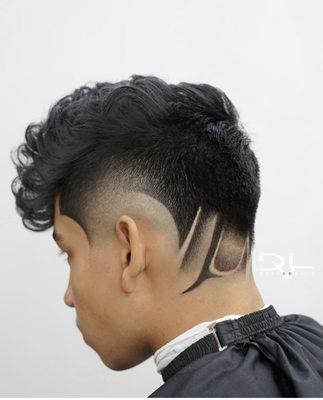 Freestyle hair design