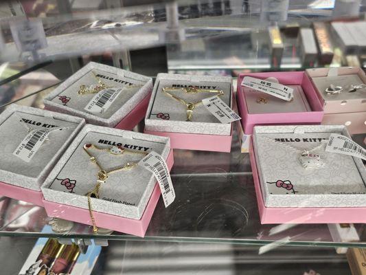 Hello Kitty jewelry