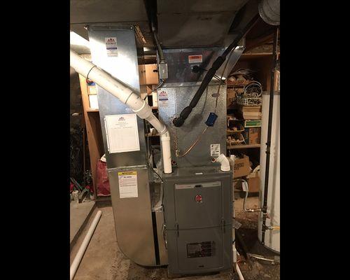 Furnace repair