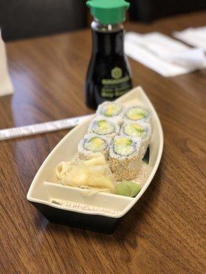 Veggie Sushi Roll...