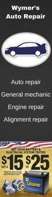 Wymer's Auto Repair