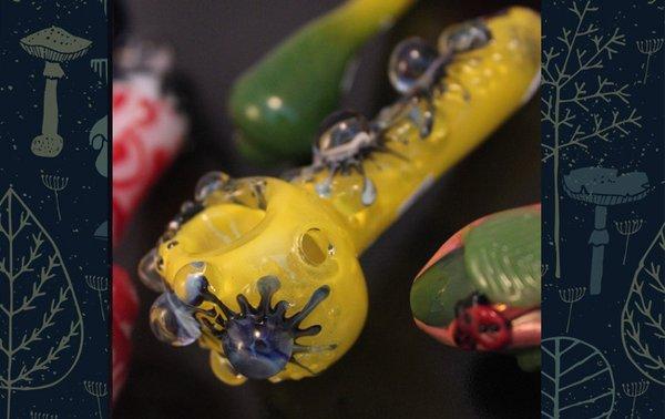 We carry an amazing assortment  of Hand Pipes...come in and check them out.