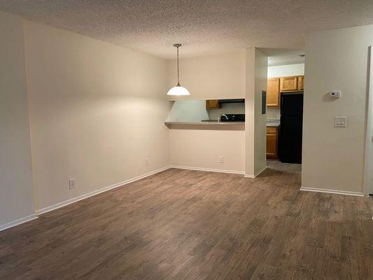 Living Room and Kitchen