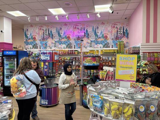 Inside The Candy Spot -- on Friday, 29 November 2024