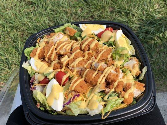 Chicken Tender Salad to go