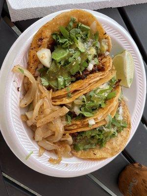 Pork tacos