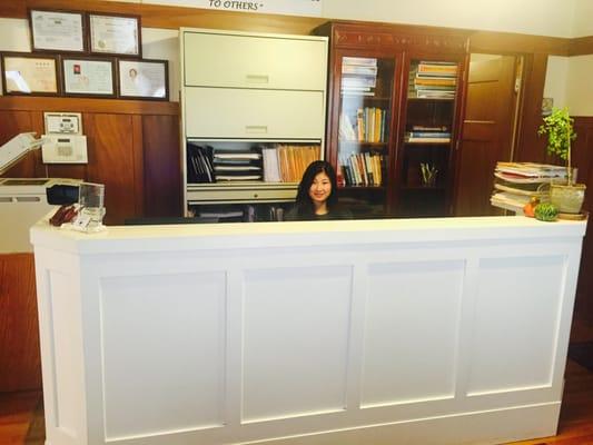 front desk