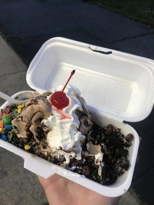 death by chocolate sundae