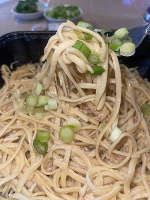 Our Famous Garlic Noodles !