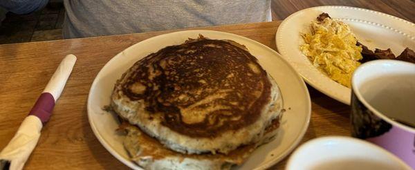 Huckleberry Pancakes