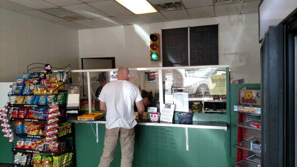 Inside counter