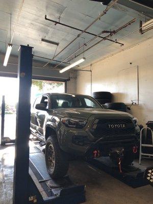 My Tacoma ready to go