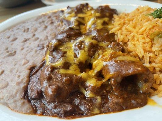 Cheese Enchiladas, so good!