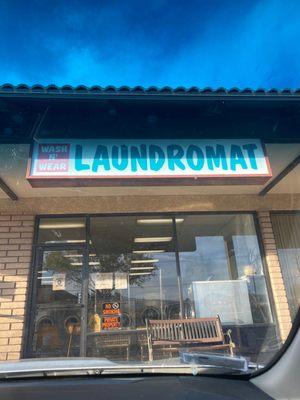 Laundromat.