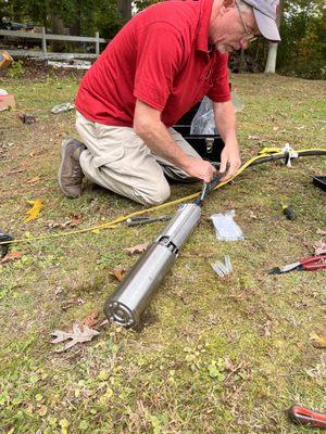 Well Pump Install