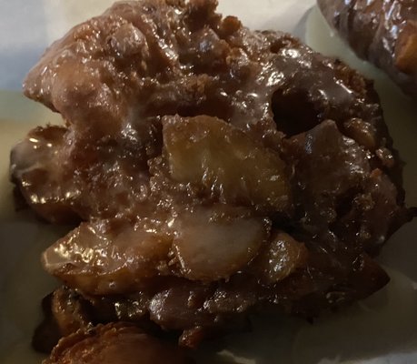 Apple fritter!!!