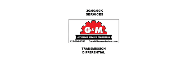 G and M Transmission Auto Repair, Service and Transmissions
 1517 134th AVE NE
 Bellevue, WA 98005
 425-747-0122
 Nino@GandMTransmission.com