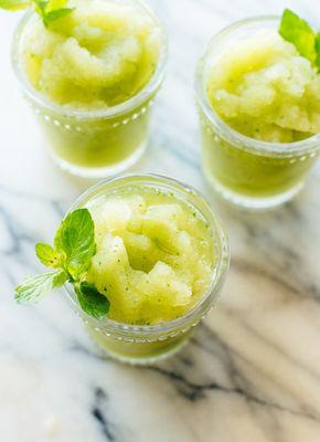 Fresh Mint Lemonade