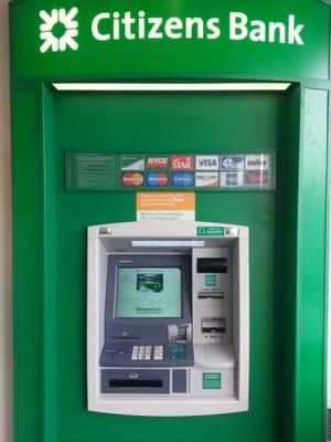 New atm.