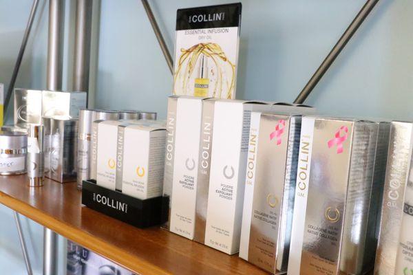 GM Collin products available at dermani MEDSPA®