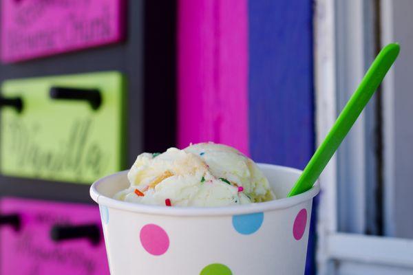 Birthday Cake Ice Cream