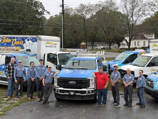 John Davis Heating & Air Team