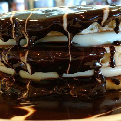 Boston Creme pancakes.