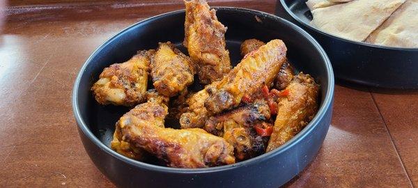 Spicy wings