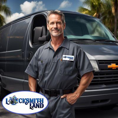 The Best Locksmith Technicians in Palm Beach County