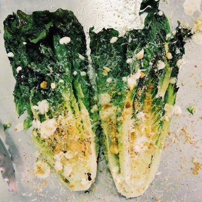 Grilled Romaine Salad