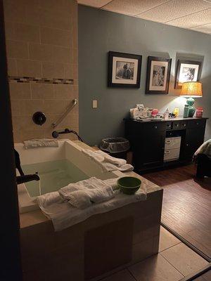 Birthing Tub and room