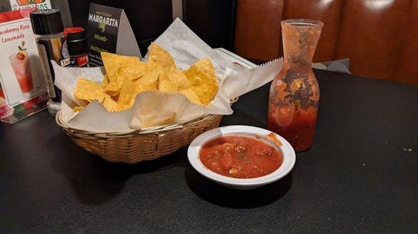 Chips and salsa