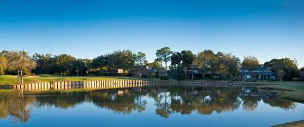 The tough #17 on the El Dorado golf course at Quail Valley. This redesign could host a pro golf tournament!