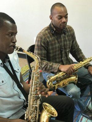 Sax, clarinet and flute lessons at The Modern Music Academy