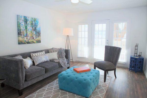 A3- Cedar Creek living area with abundant natural light